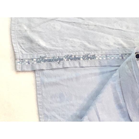 Robert Graham 4XL Blue Shirt Skulls Short Sleeve 4XLarge - Picture 5 of 7